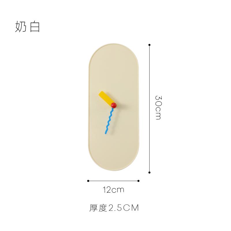 

Home Furnishing Decoration Wall Mounted Clock молоко, білий колір