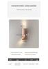 Nordic Adjustable LED Wall Lamp for Bedroom, Hallway, or Hotel