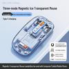 YouShuai M136 AI Transparent Dual-Mode Wireless Mouse
