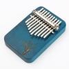 Solid Wood 8-Note Kalimba: Mini Thumb Piano, Easy To Learn