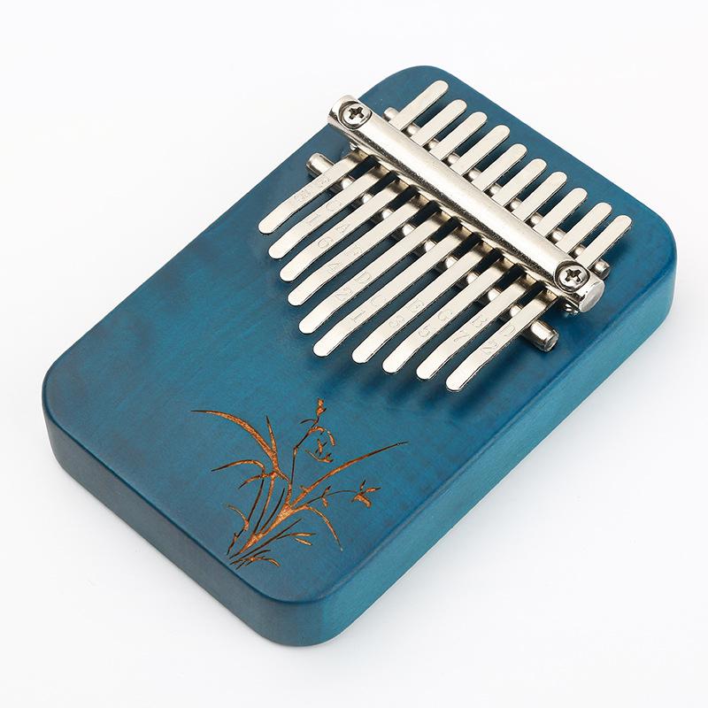 Solid Wood 8-Note Kalimba: Mini Thumb Piano, Easy To Learn