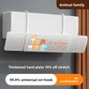 Large Thickened 3-in-1 Retractable Air Conditioner Wind Deflector for Home Use