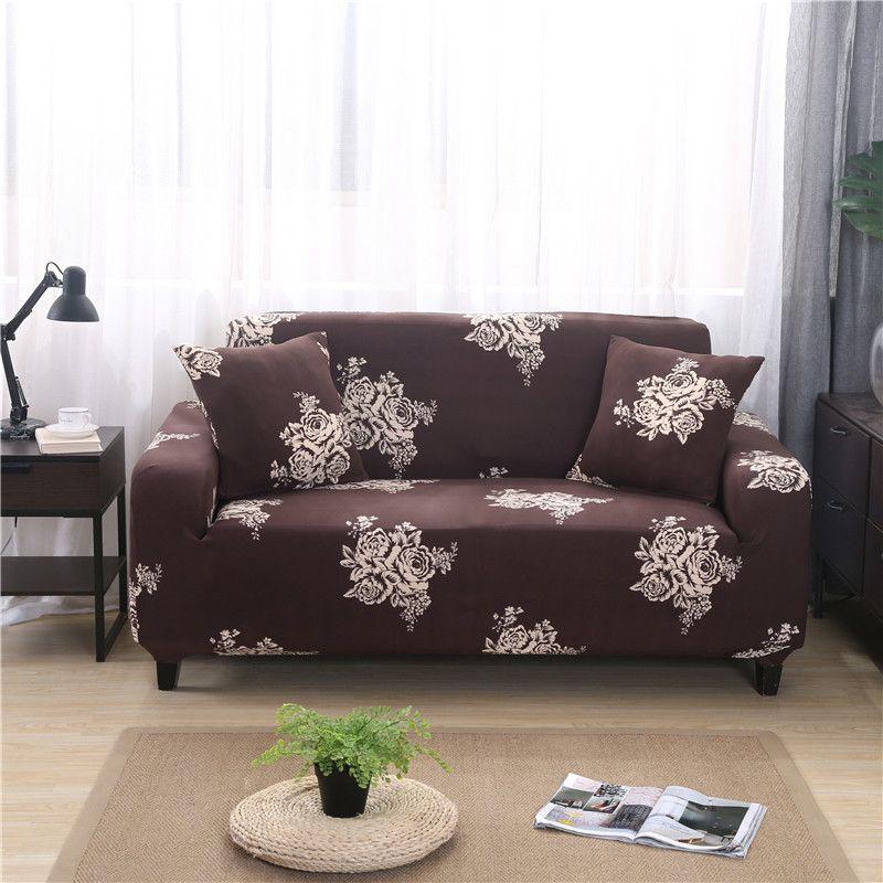 Wrinkle Resistant 3 Seater Stretch Sofa Cover Offering Easy Care And Stylish Comfort For Your Home