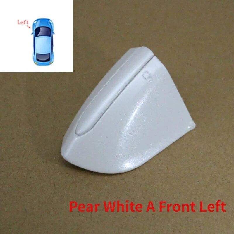 Capac de capăt pentru mânerul ușii exterioare a mașinii Capac ramă cheie pentru Ford Mondeo MK5 2013- Edge MK2 2018 Taurus 2015-