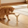 Removable Cat Itching Stick Soft Pet Hair Removal Comb Durable Pet Toothbrush  Cat Toy