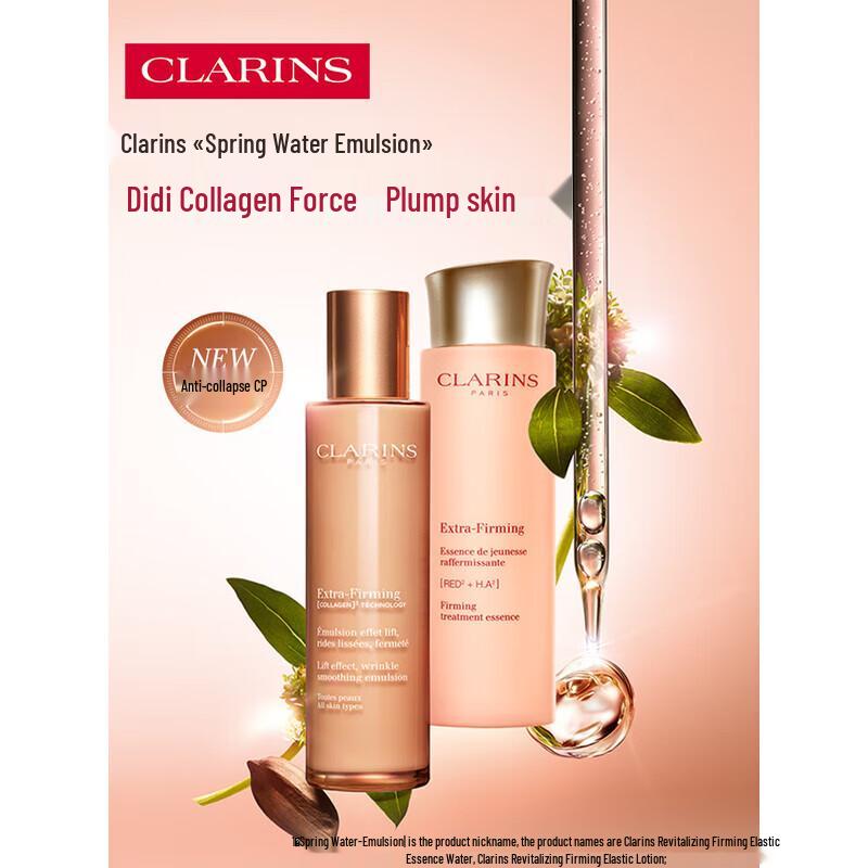 

Clarins Collagen Spring Water & Lotion Skincare Set