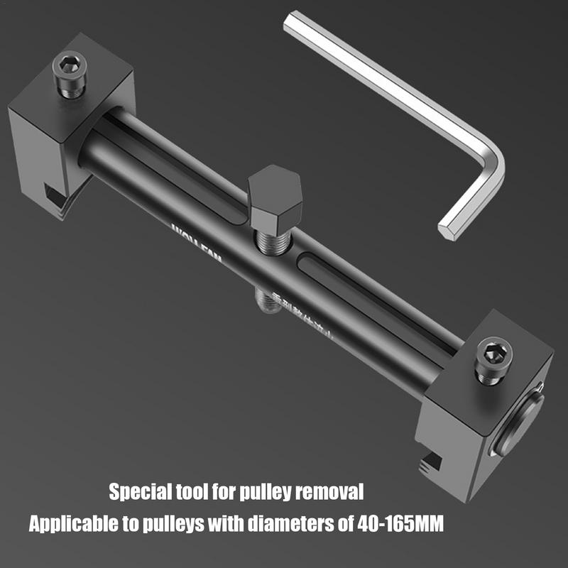 Timing Crankshaft Pulley Tool Flexible Pulley Removal Tool Adjustable Harmonic Balancer Pulley Puller For Car Repairing
