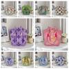 Large Capacity Knitted Handbag Casual Portable Commuting Tote Bag Single Shoulder Bag Versatile Daily Handheld Bag