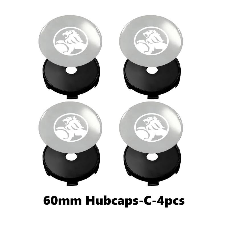 For Holden Car Wheel Center Hub Cap Badge Wheel Sticker Decoration Accessories Captiva Commodor VZ VE Colorado Caprice VT VX VU