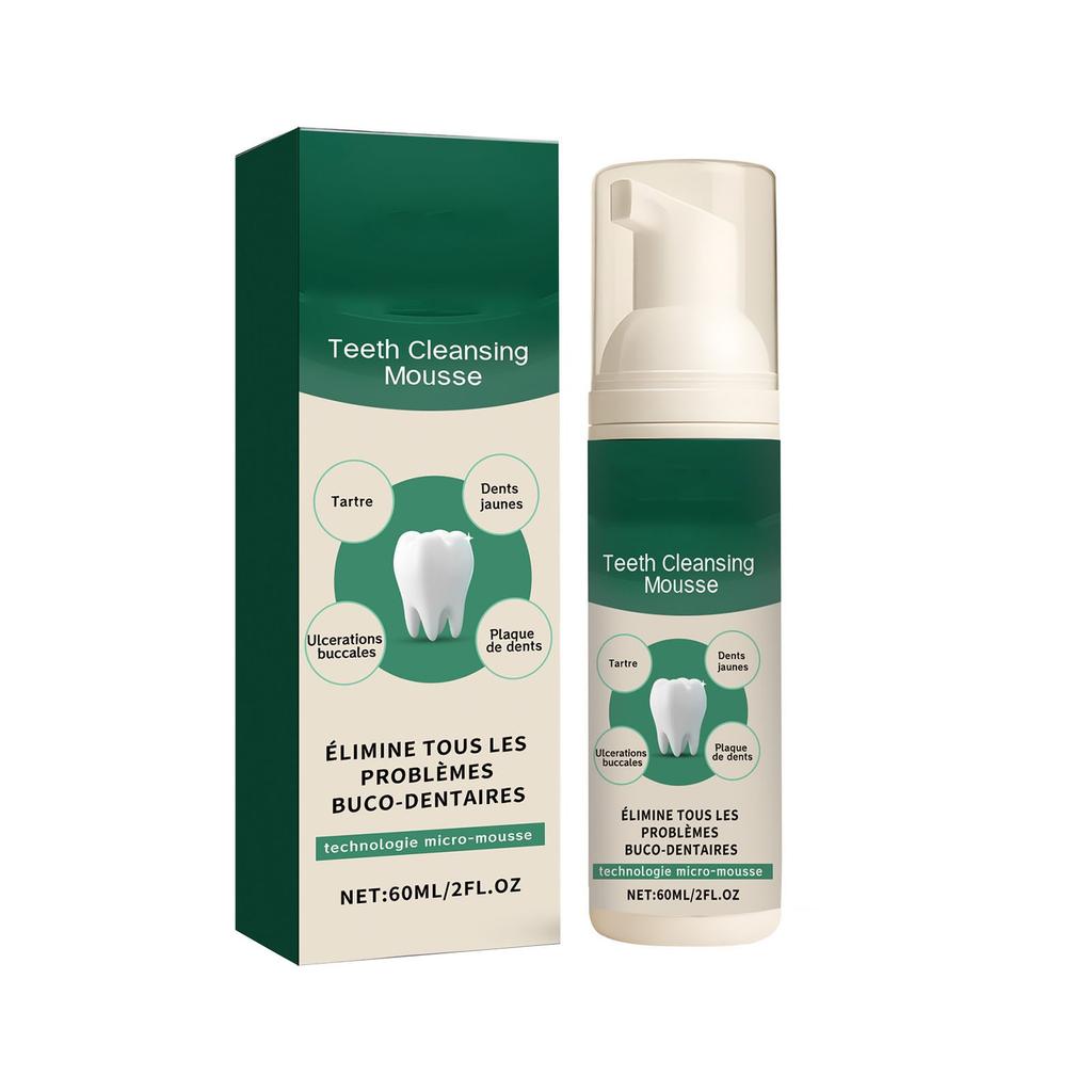 Teeth Cleaning Gently Cares For The Oral Cavity, With A Press Fresh Breath And Deep Oral Cleaning Care 60ml