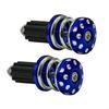 Y4UA Innovative Spring Design Motorcycle Handlebar End Weights Inserts Suitable For Improved Stability And Reduced Vibration