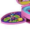 Polly Pocket - Pollyville - Coffret Fête Foraine Transportable - 4 espaces de jeu et de nombreux accessoires - Dès 4 ans
