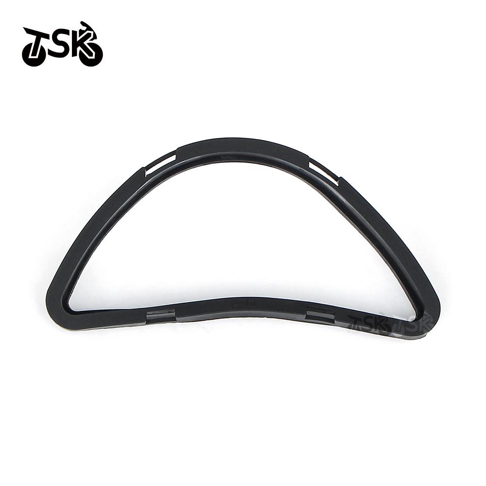 Motorcycle Ram Air Intake Tube Duct Gasket For Kawasaki ZX6R ZX 6R 2009-2012 Fairing Rubber Intake Pipe Ventilation Pipe Grommet