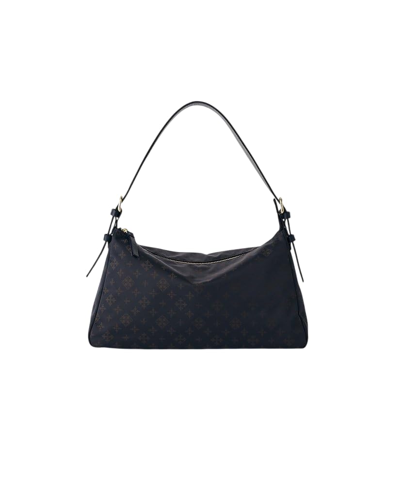 

Russet RUZ1061122A0004 Nylon 2-Way Shoulder Bag, Free Size, Brown