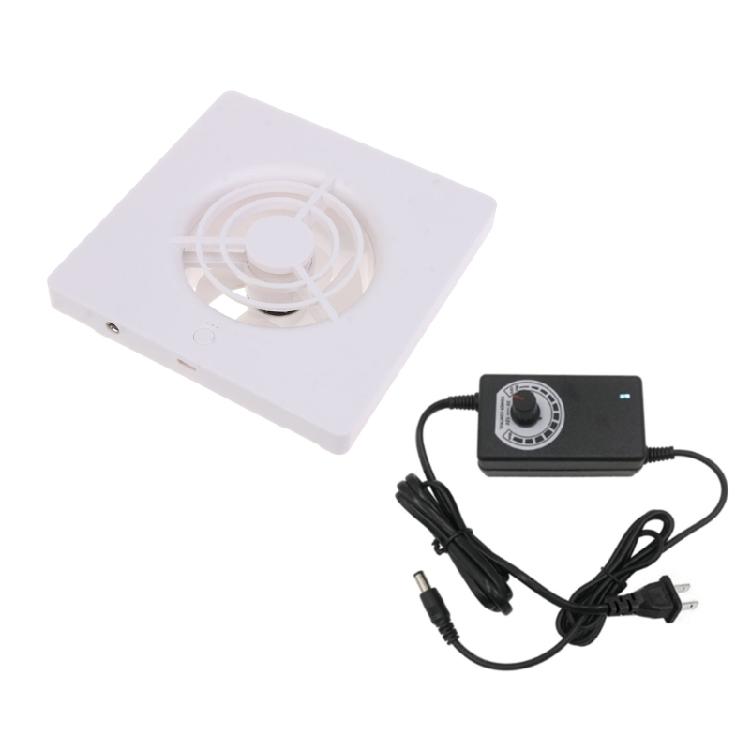 

Inline Duct Fan 110mm Ventilation Exhaust Boosters Fan Filter Duct Kit 4W 6000R 1