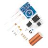 DC12V Mini Coil High Voltage LED Spark Module Electronic DIY Kit  Soldering Practice