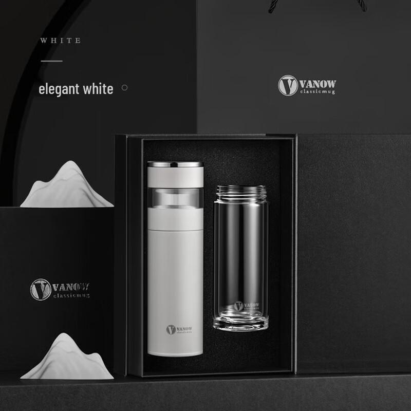 Vanow VO-P6L Smart Tea Infuser Insulation Bottle