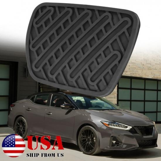 For Nissan Altima Maxima 370Z 2007-2019 46531-EG01A Brake Pedal Pad Cover Rubber