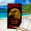 Custom Name Ultrasoft Beach Towel With Benfica Themeideal For Pool Camping Diving Perfect Travel Essential Vibrant Beach Towel