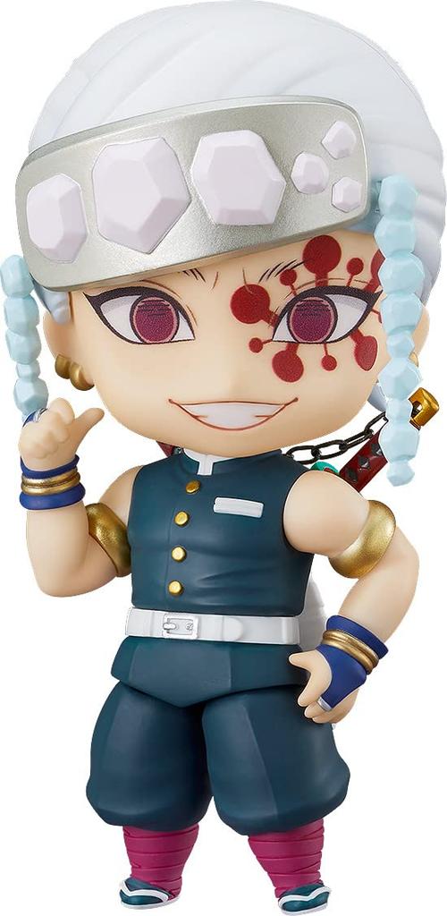 Nendoroid Demon Slayer: Kimetsu No Yaiba Uzui Tengen Non-scale Plastic Painted Movable Figure
