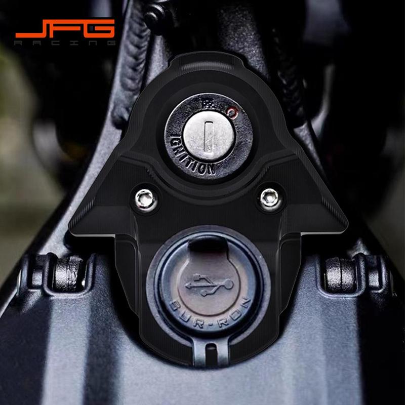 Motorcycle CNC Aluminum Key Switch Ignition Cover Central Control Decorative Cover Protector For Sur Ron SURRON Lightbee S X