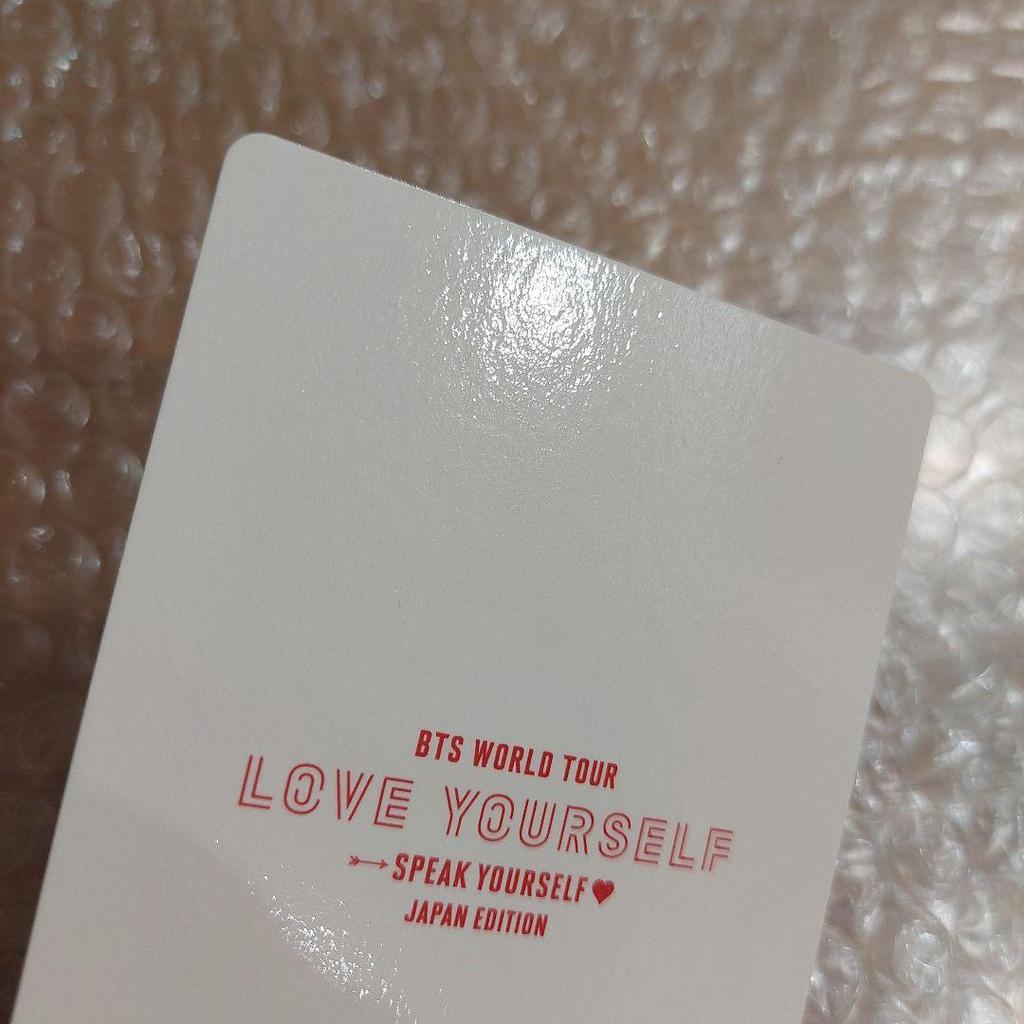 [USED] BTS SYS Japan Mini Photo V Comp Official