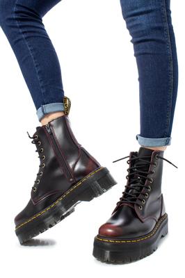 Boots Cherry Red Jadon