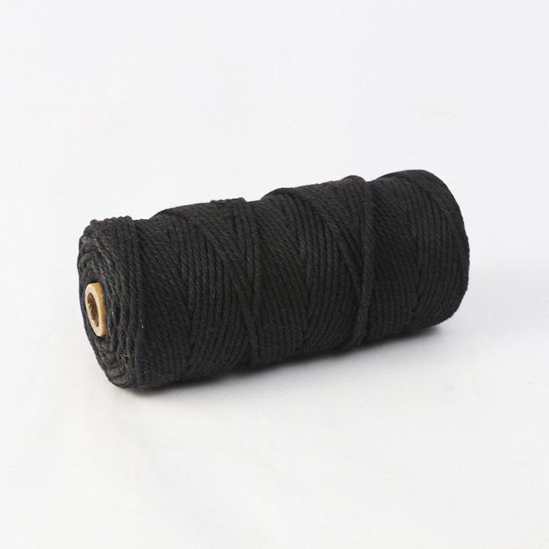 Handmade Colorful Cotton Rope Cat Tree DIY Kit - Large Anti-Scratch & Bite-Resistant Cat Scratching Post