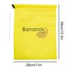 Fruit Vegetables Storage Bag Insulated & Shock-proof Lettuce Banana Keep Fresh Bundle Pocket Drawstring Banana Preserve Bag