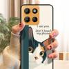 For Motorola G15 Case Cute Phone Case Funny Back Cover For Moto G15 Power Camera Protection Soft Original Liquid Silicone Cases