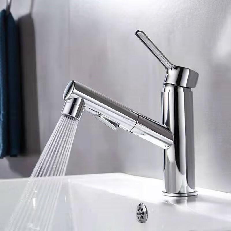 Lanmo Hot and Cold Basin Faucet with Mouthwash Function CN plug (adapter included)