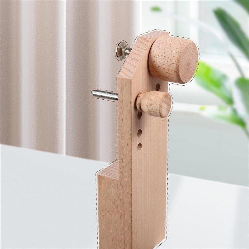 B97A-Stitching Frame For Sewing For Needlepoint& Quilting, Adjustable Desktop Holder Embroidery Frame Accessory