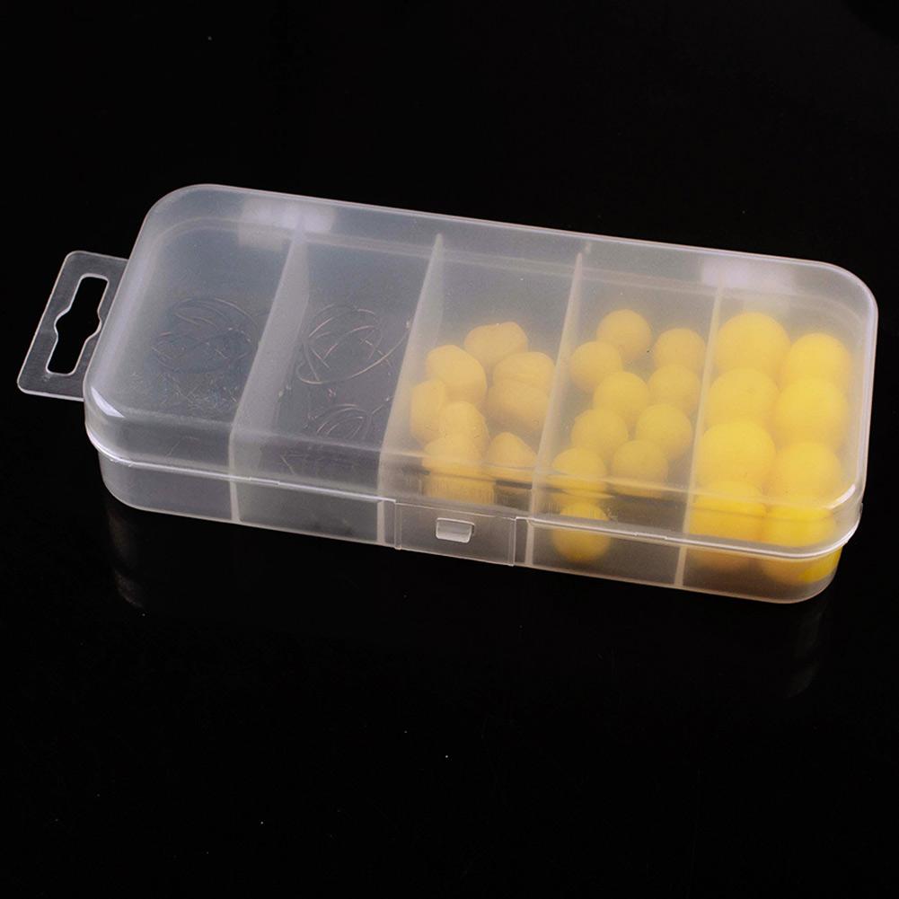 

Рыболовные крючки 11мм Corn Soft Baits 13*6*2,5см 50шт/компл. Крючки Нет. 8