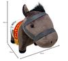 Thoroughbred Collection Big Plush Toy H35 X W45 (Winning Ticket)