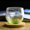 Shangqi Edo Kiriko Schmetterlingskokon Whiskyglas