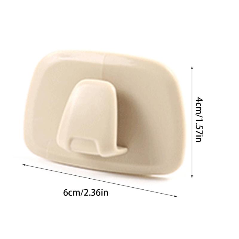 Space Saving Car Roof Hook Convenient Car Roof Hook Interior Car Clothes Rack Strong Car Roof Hook ABS Hook Pair Hook