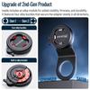Bicycle Phone Mount Mountain Bike Phone Holder Universal Aluminum Handlebar