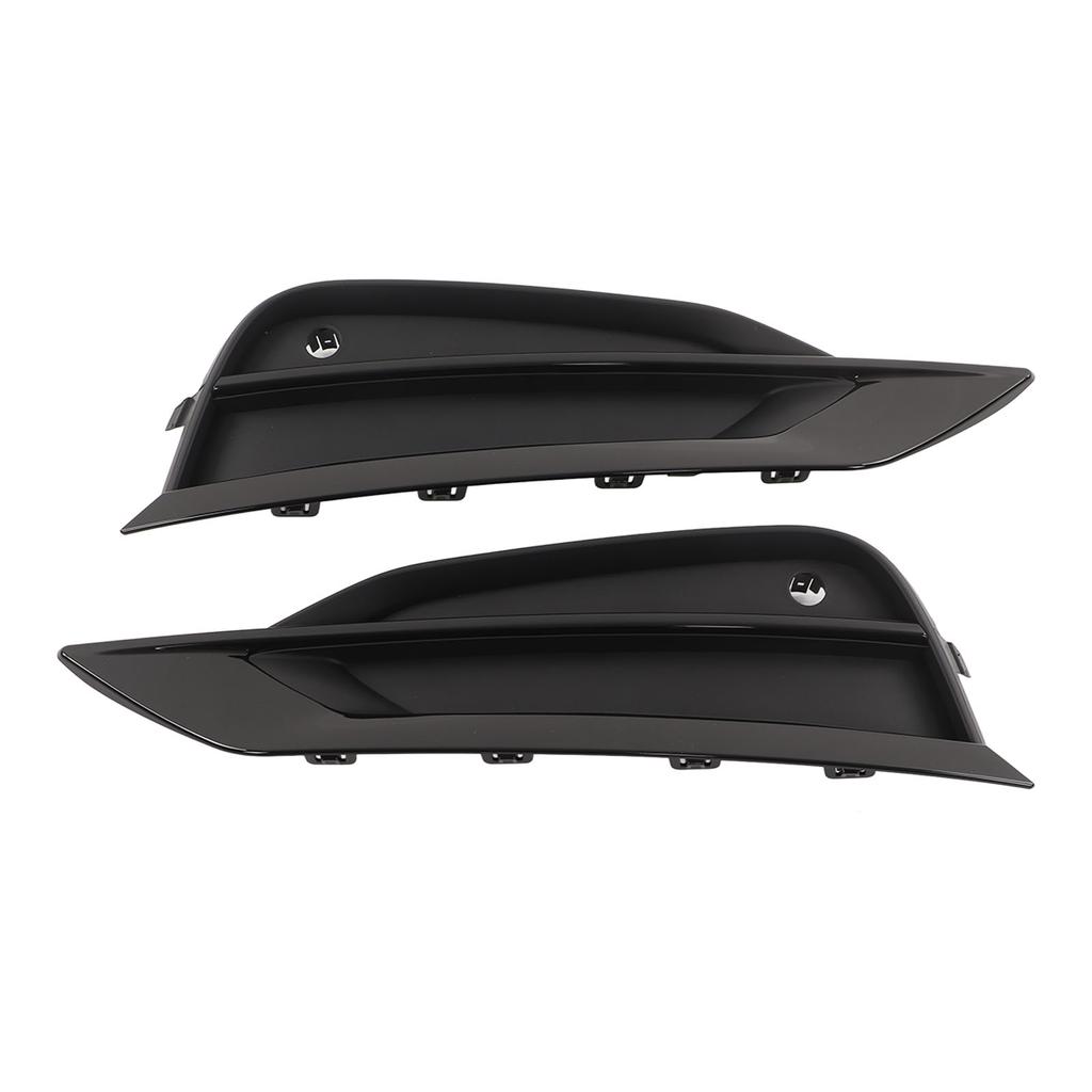 1 Pair Left Right Front Bumper Fog Light Grille 31425447 Car Accessories Replacemetn for S90 V90 2016‑2019