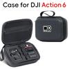  for dji Action 6 Standard Edition PU Material Storage Bag Scratch And Collision Prevention for dji Camera Storage Bag