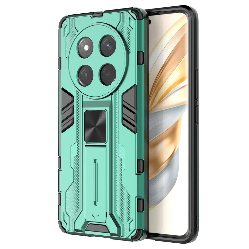 For Honor Magic7 Lite 5G/X9c 5G/X60 Pro 5G Case PC + TPU Shockproof Phone Cover with Kickstand