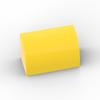 100pcs Compatible MOC Brick Parts 37352 Slope Curved 1 x 2 x 1 Building Block Particle DIY Assmble Kid Brain Toy Birthday Gift