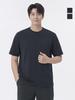 WESTWOOD Men'S Melange Woven Short Sleeve Round Neck Tee_Wq2Mttr449