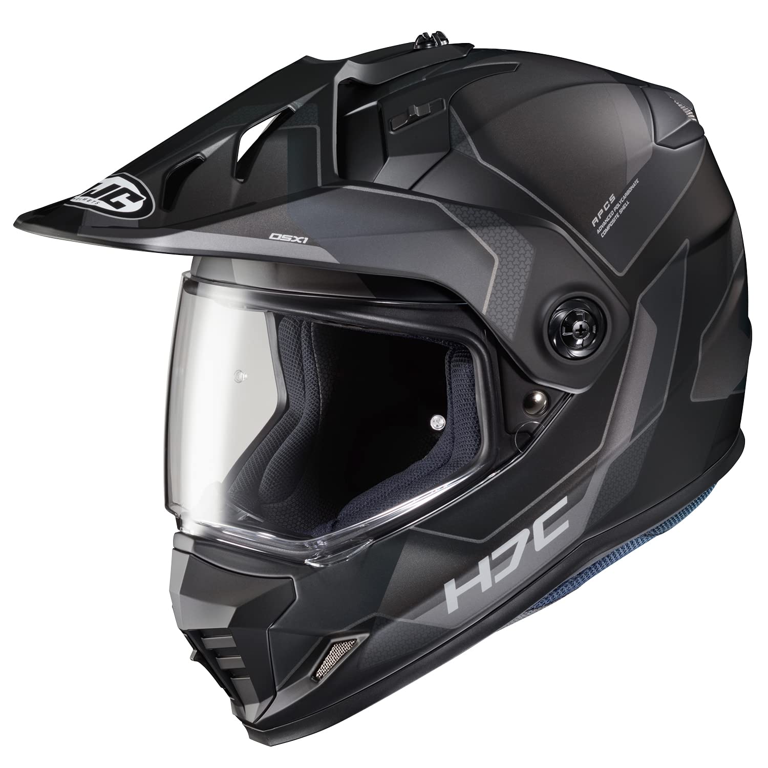 

Мотошлем для бездорожья HJC HELMETS, Черный (Размер: M), DS-X1 Synergy, HJH230
