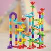Track Toys Plastic Kids Maze Race DIY Bricks Assemble Kit Marbles Game Boys Girls Gifts