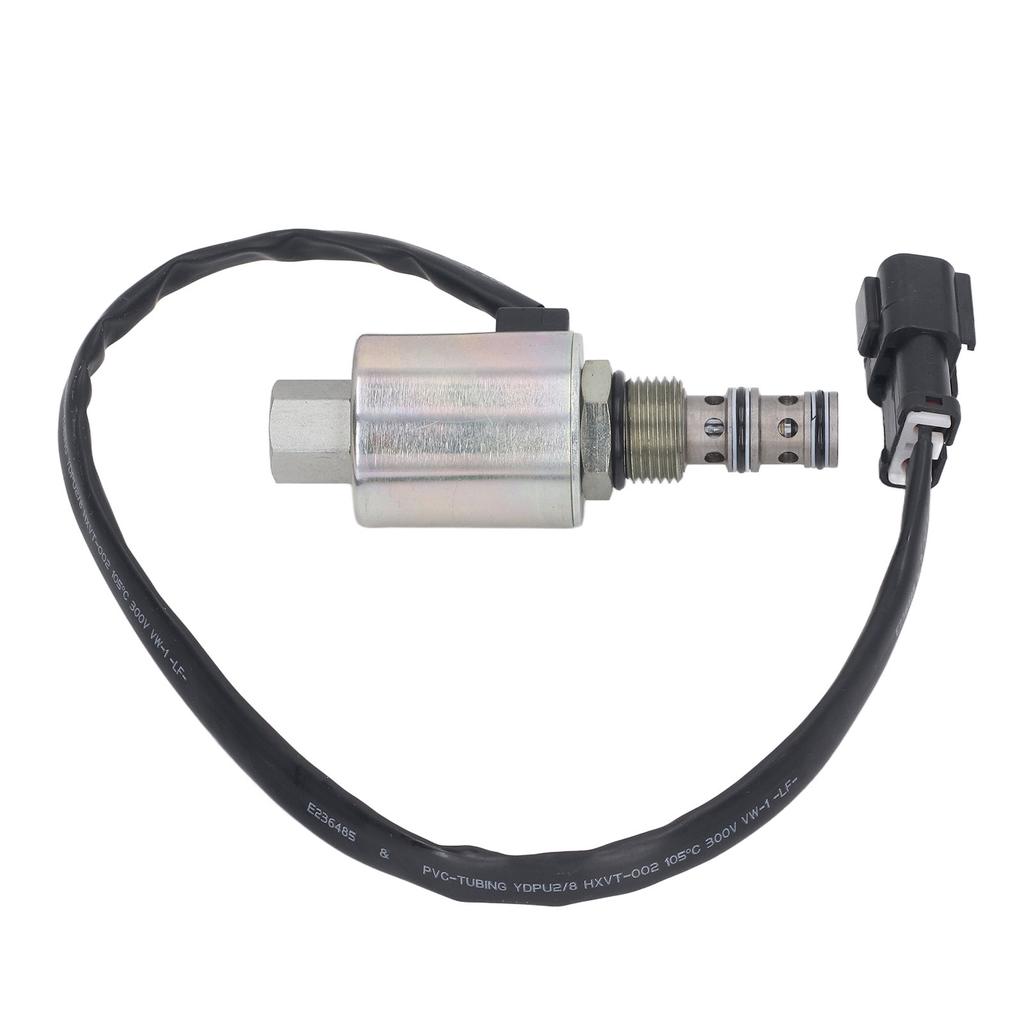 Solenoid Valve 20Y‑60‑11712 Electric Excavator Replacement Engine Accessories 24V for KOMATSU PC200‑5 PC220‑5 PC240‑5