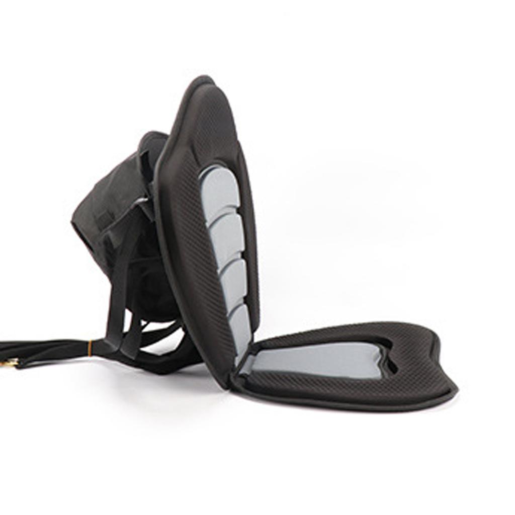 Sedile Kayak Regolabile - Schienale Comodo In Tessuto Oxford Con Cinghie 4 Direzioni - Foto 8