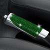 Car Handbrake Cover ABS Parking Handbrake Decorative Cap Auto Handbrake Grip Cover Universal Vehicle Interior Decor Accessories
