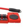5Pcs Furniture Lifter Mover Dolly 360 degrees  Rotation Great Bearing for Sofa Table Cabinet