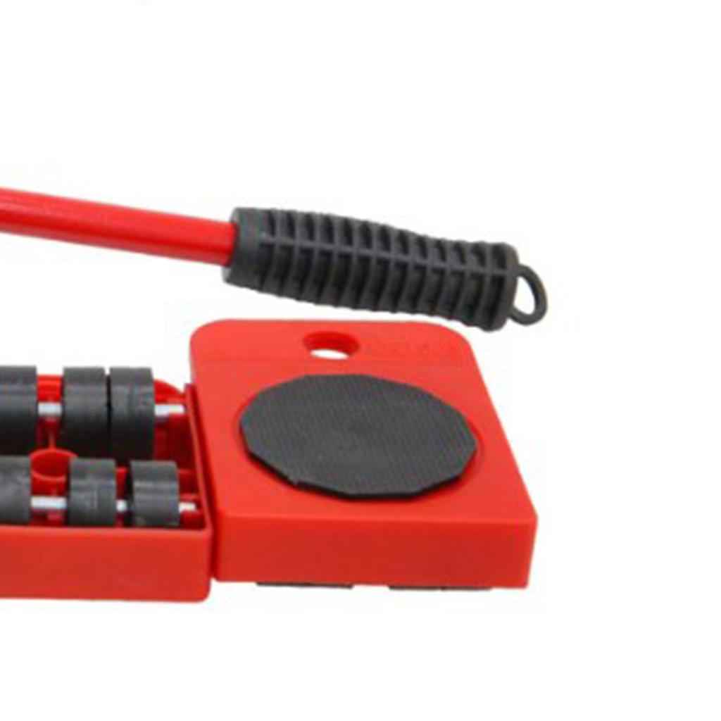 5Pcs Furniture Lifter Mover Dolly 360 degrees  Rotation Great Bearing for Sofa Table Cabinet