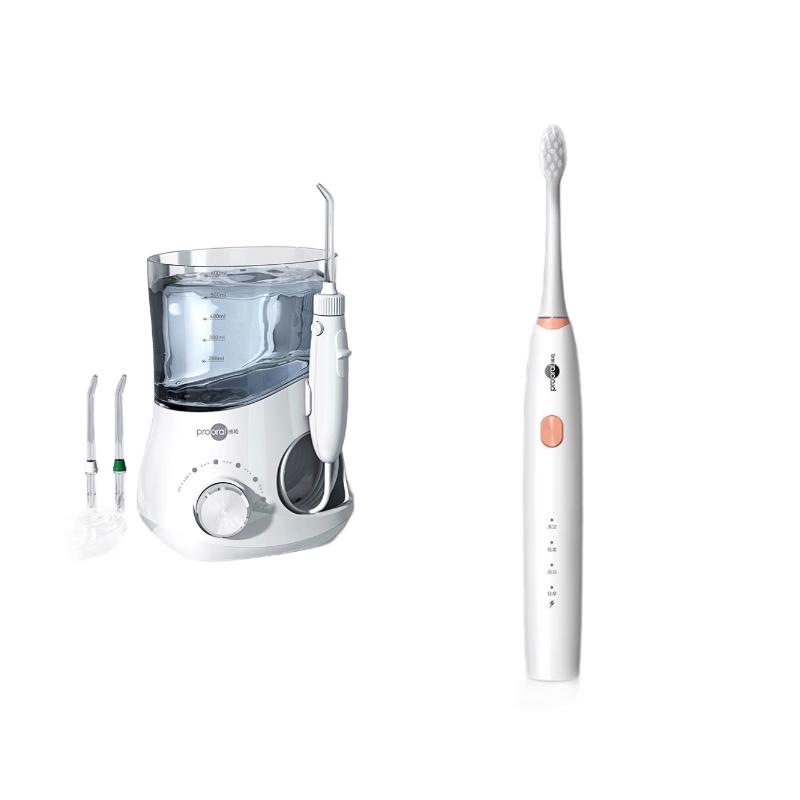 

Bo Hao T39 Sonic Electric Toothbrush & 5102 Water Flosser Set